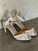 صندل ساكورا 100 (Sacora 100) من جيمي تشو (Jimmy Choo).