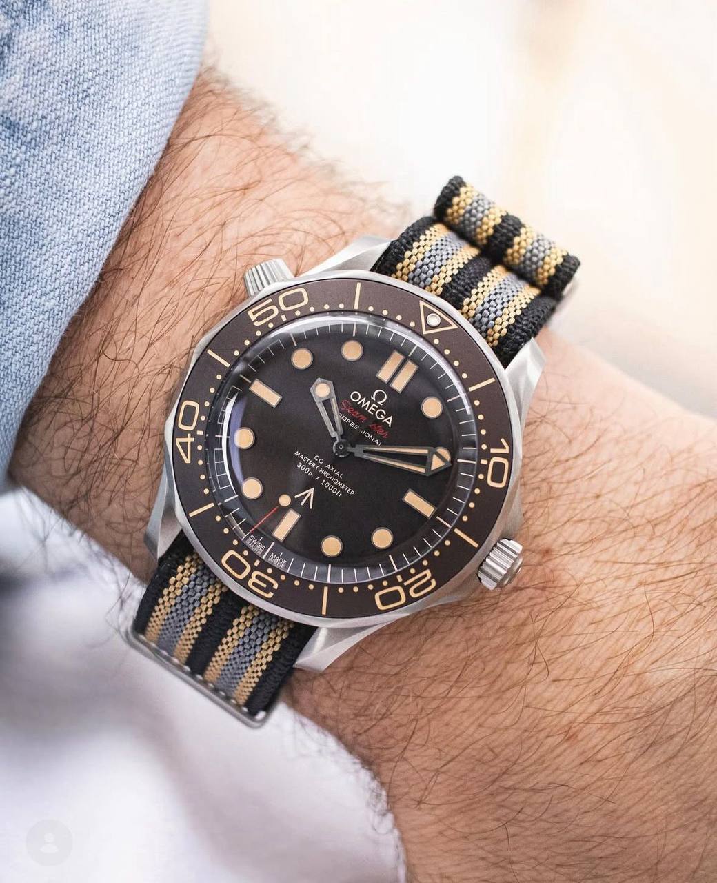 WhatsApp Image 2025-12-14 at 10.49.05 OMEGA Watch - كوبي ماستر بجودة عالية. - الصورة 1