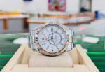 Rolex Sky Dweller White Dial Watch - كوبي ماستر بجودة عالية.