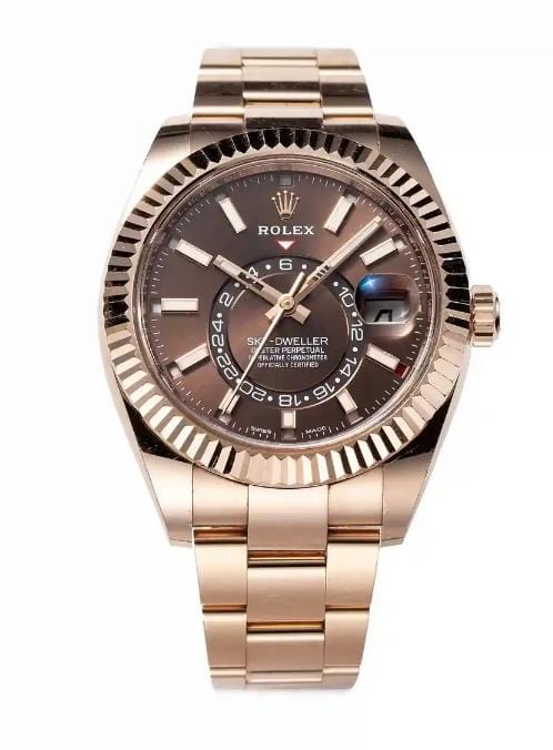 صورة واتساب بتاريخ 2025-12-11 في 11.42.13_6db95794 Rolex Sky-Dweller Chocolate Dial Watch - كوبي ماستر بجودة عالية. - الصورة 1